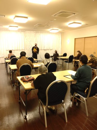 11月　写経・写仏体験＆ダイワスーパー移動販売！！