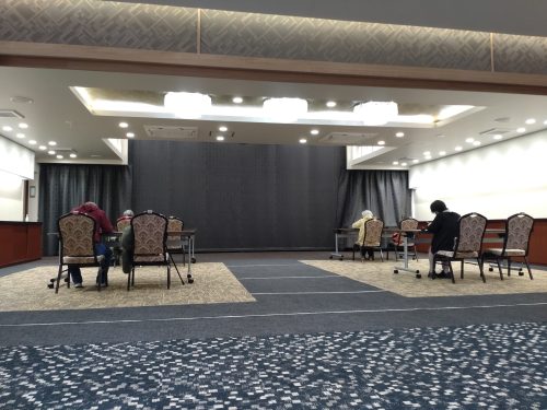 刈谷中央斎場 写経・写仏体験