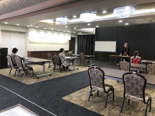 刈谷中央斎場 写経・写仏体験会を開催しました