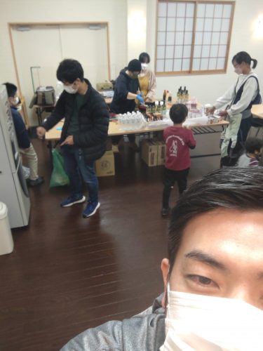 ふれ愛食堂　開催しました！