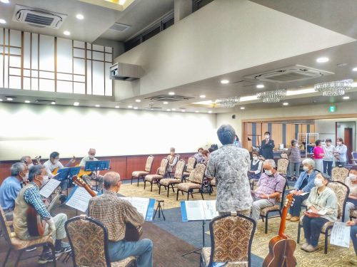 すこやかサロンの皆様ご来場！！