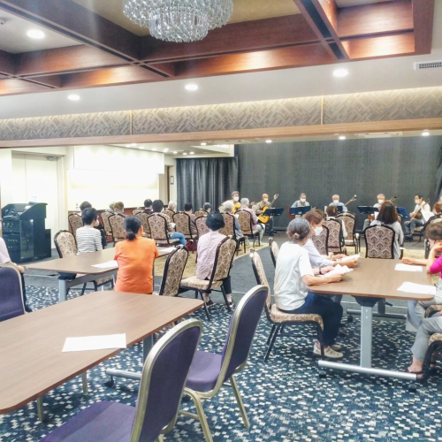 高齢者サロン　すこやかサロン